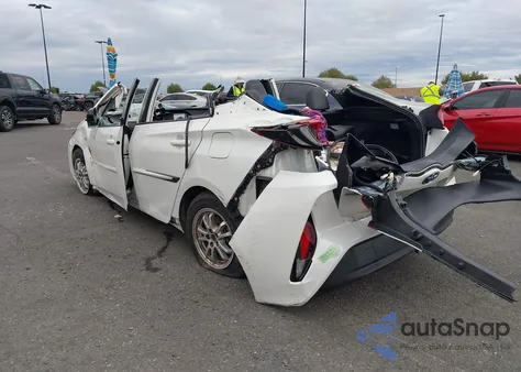 2020 Toyota Prius Prime Xle из США, поврежденный, VIN JTDKARFP8L3125054